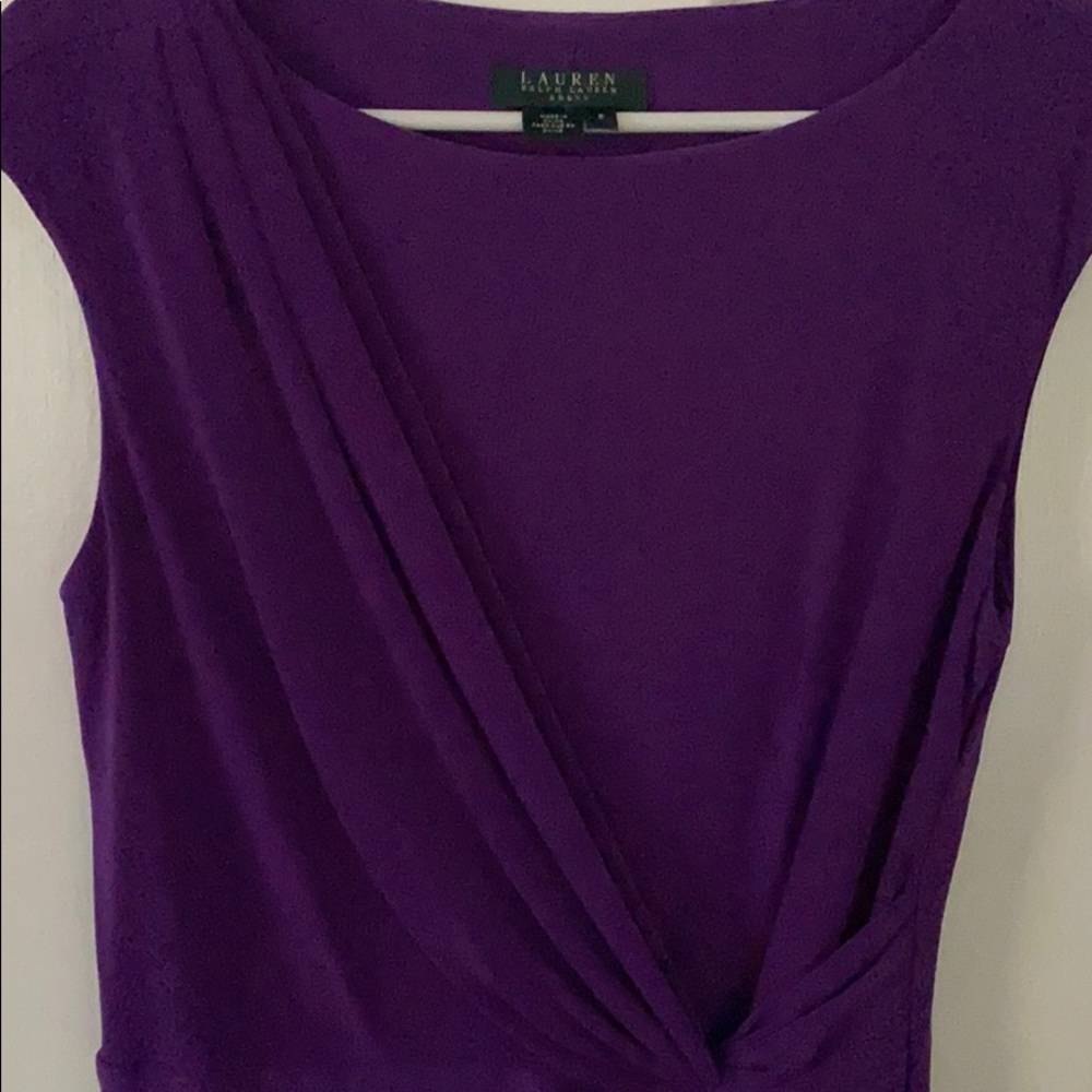 Ralph Lauren sleeveless dress